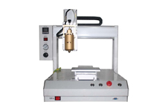 品速PUR热熔胶点胶机应用