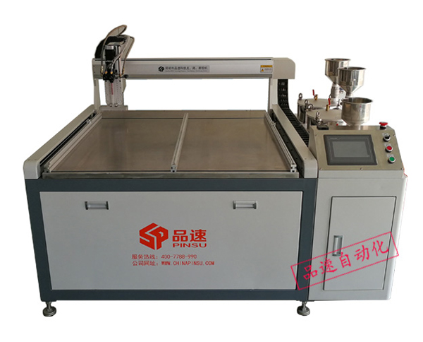 品速自动灌胶机的行业应用