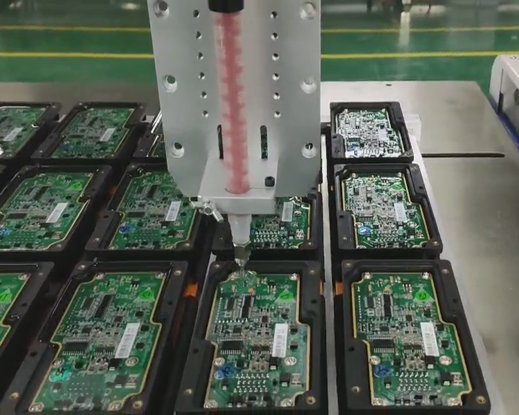 PCB电路板灌胶机