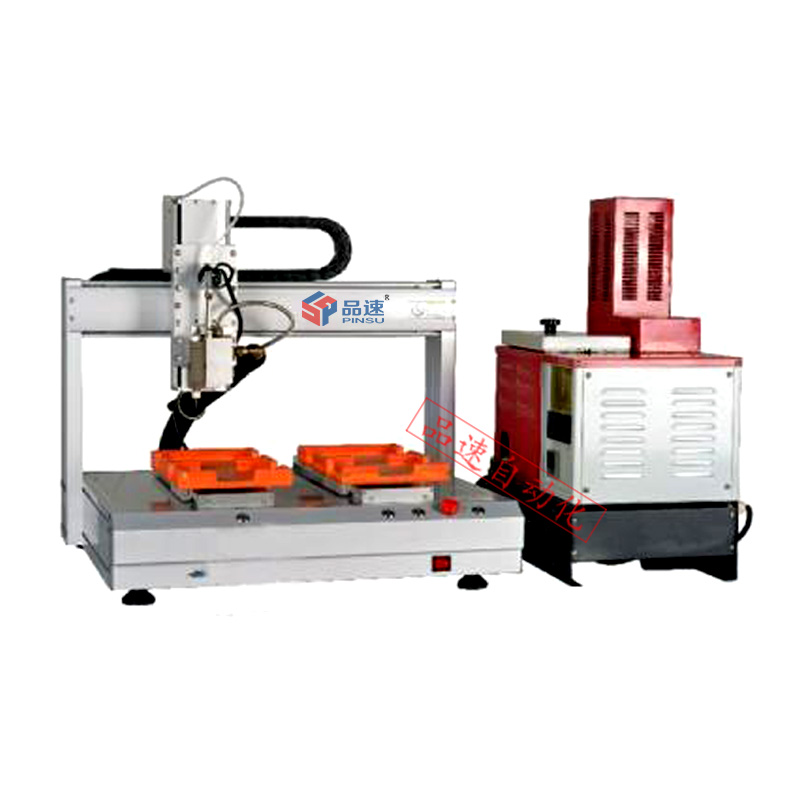 带加热器热熔胶自动点胶机