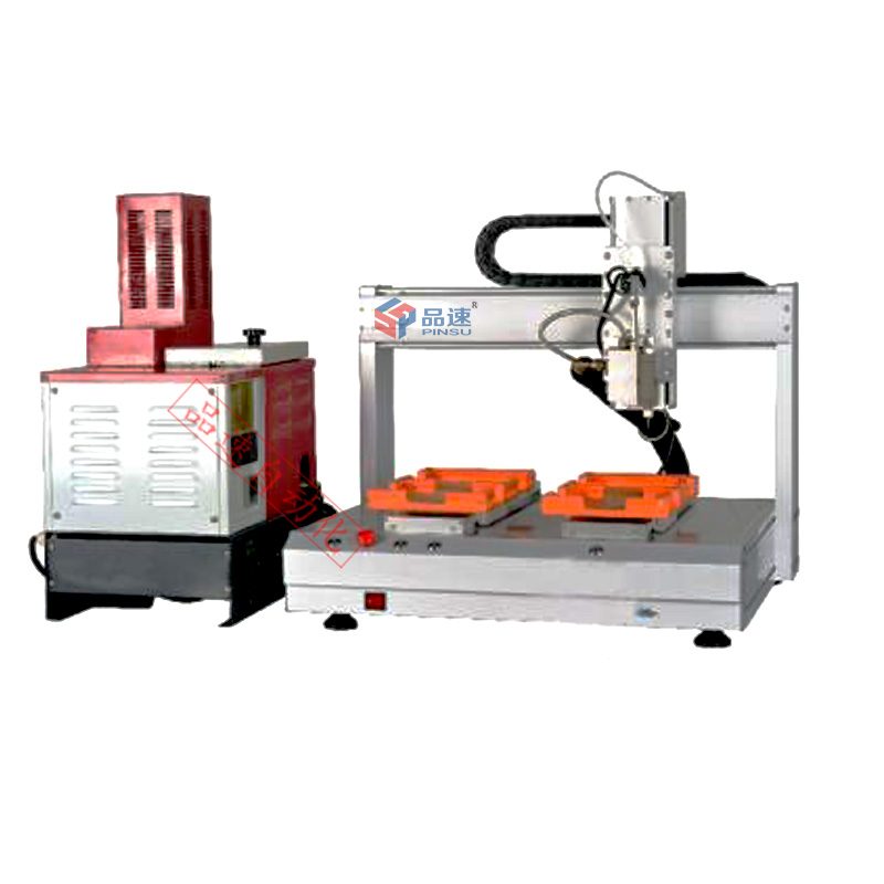 带加热器热熔胶自动点胶机