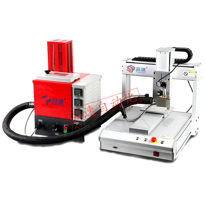 带加热器热熔胶自动点胶机