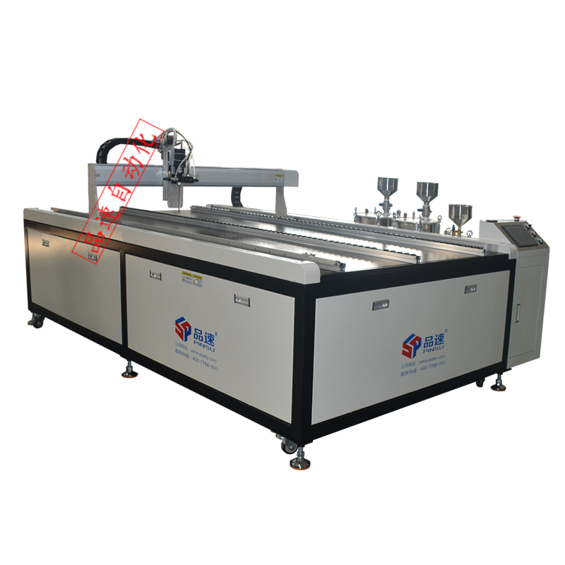 全自动水晶封釉机