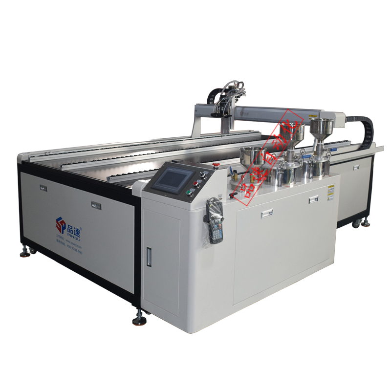 全自动水晶封釉机