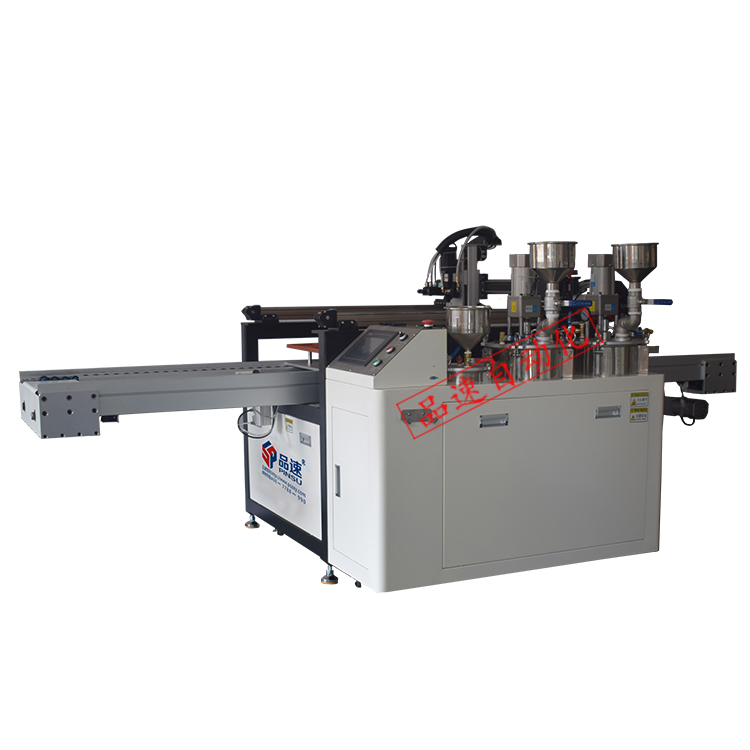 Assembly line Automatic Glue Filling Machine