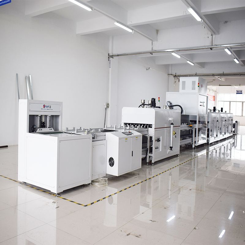 全自动灌胶抽真空固化流水线