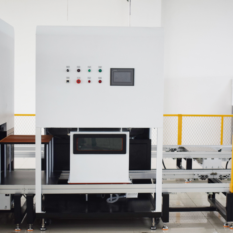 Automatic CCD Conveyor Belt Vacuum Glue Machines