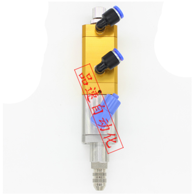 Suction type adjustable dispensing valve